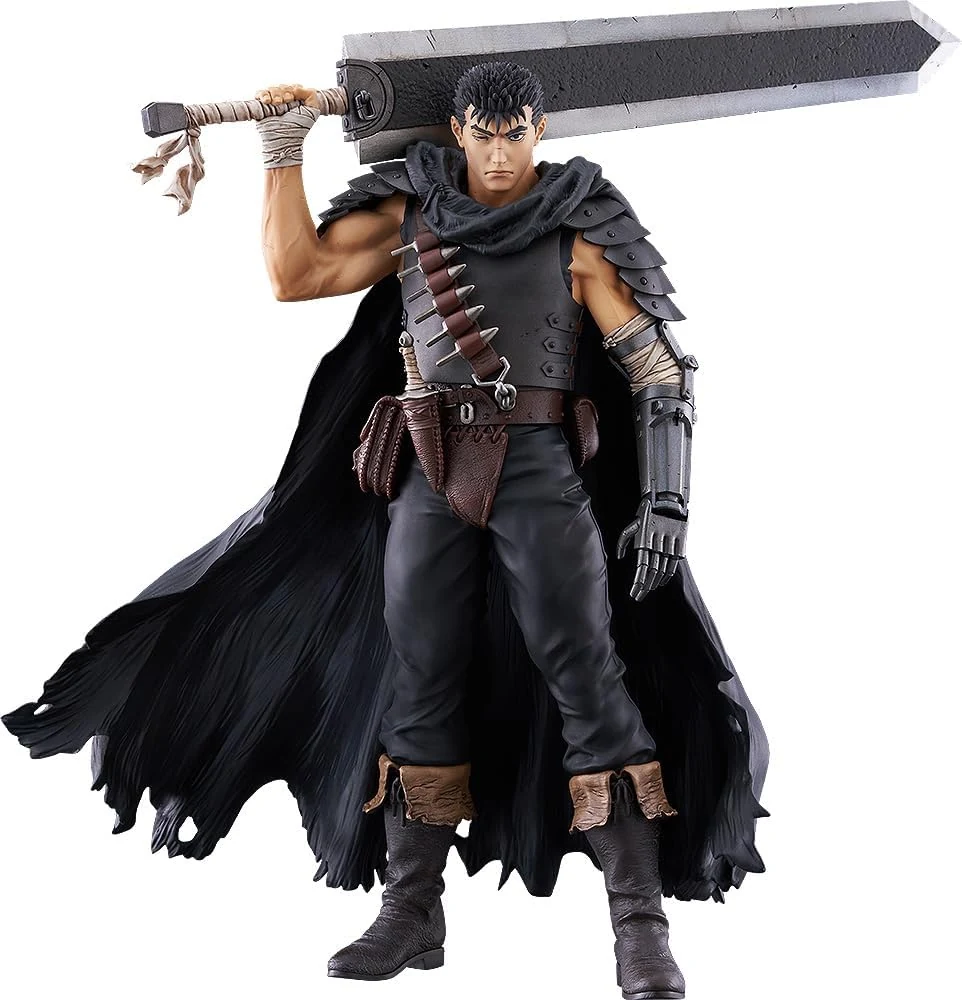 Berserk: Guts (Black Swordsman) Pop Up Parade L Size PVC Figure