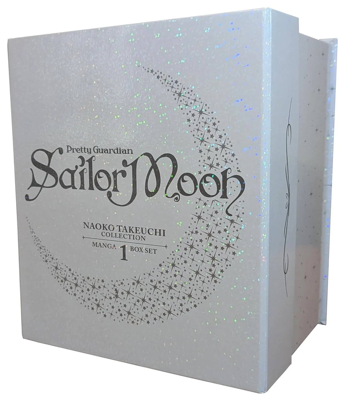 Sailor Moon Manga Box Set Vol. 1-6 (Naoko Takeuchi Collection): With 16 Collectable Art Cards and a Holographic Gift Box (Sailor Moon (Naoko Takeuchi Collection) Manga Box Set)