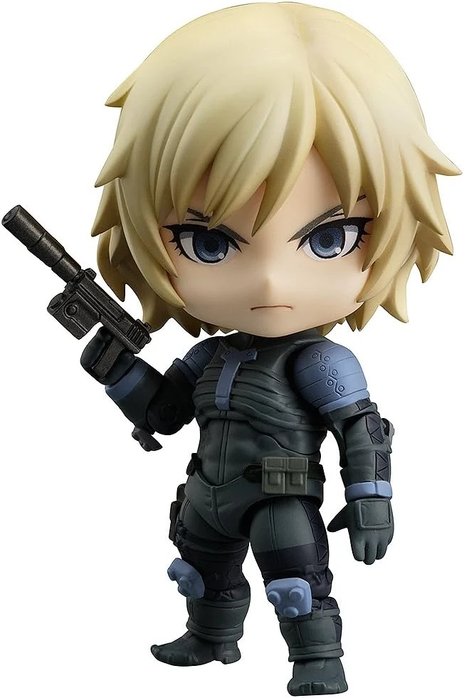 Metal Gear Solid: Raiden (MSG2 Ver.) Nendoroid Action Figure