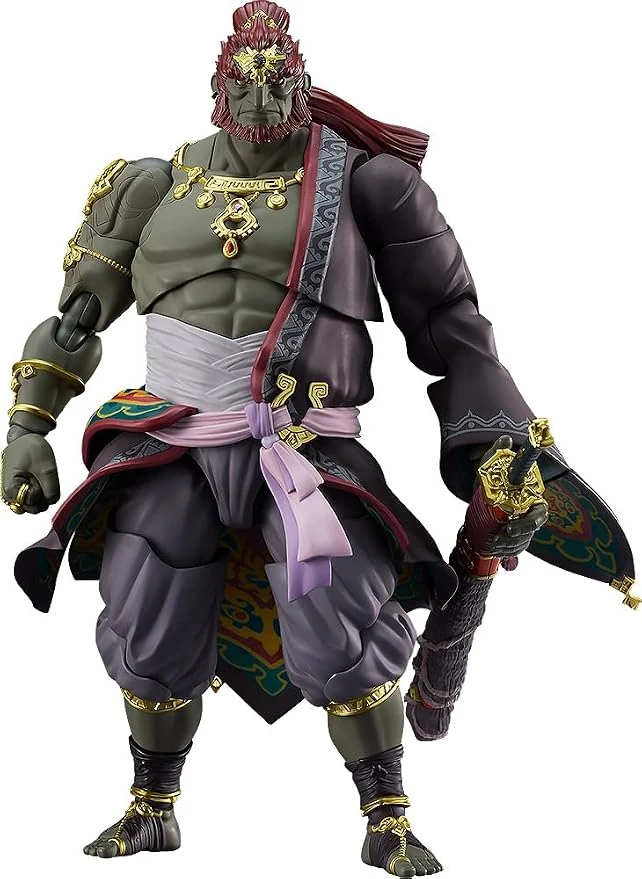 Good Smile Company The Legend of Zelda: Tears of The Kingdom – Ganondorf Figma Action Figure
