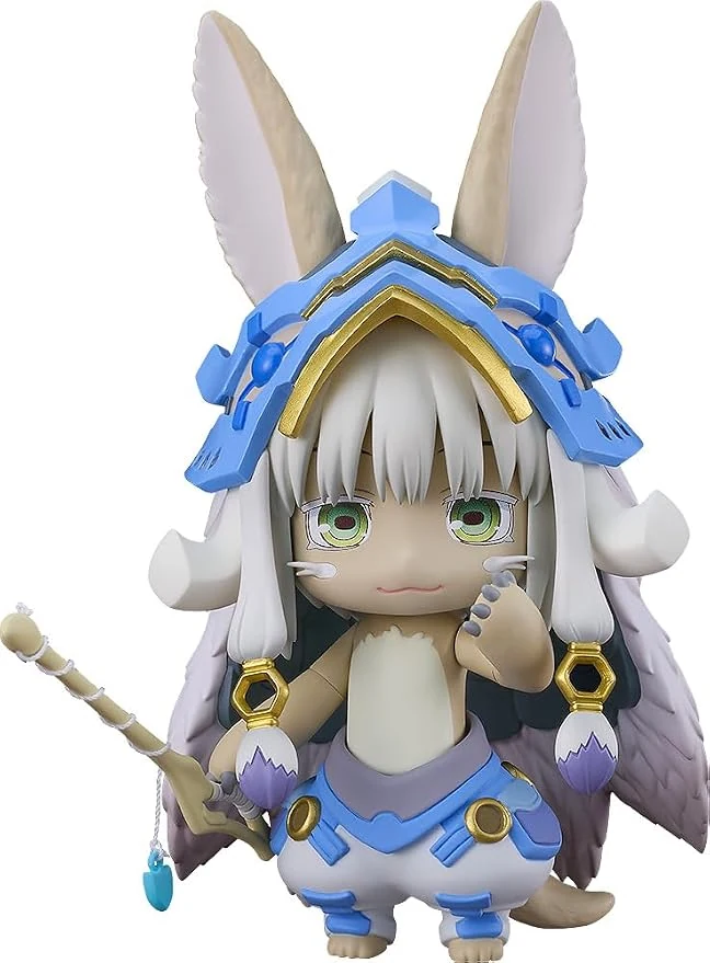 Made in Abyss: The Golden City of The Scorching Sun – Nanachi (New Outfit Ver.) Nendoroid Action Figure