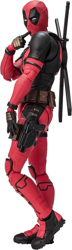 TAMASHII NATIONS - Deadpool & Wolverine - Deadpool, Bandai Spirits S.H.Figuarts Action Figure