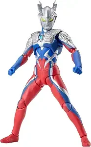 TAMASHII NATIONS - Ultraman - Ultraman Zero [Ultraman New Generation Stars ver.], Bandai Spirits S.H.Figuarts Action Figure
