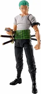 TAMASHII NATIONS - One Piece - Roronoa Zoro -Romance Dawn- S.H.Figuarts Action Figure