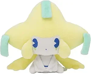 Pokemon Center: Jirachi Pokemon Soda Pop Plush