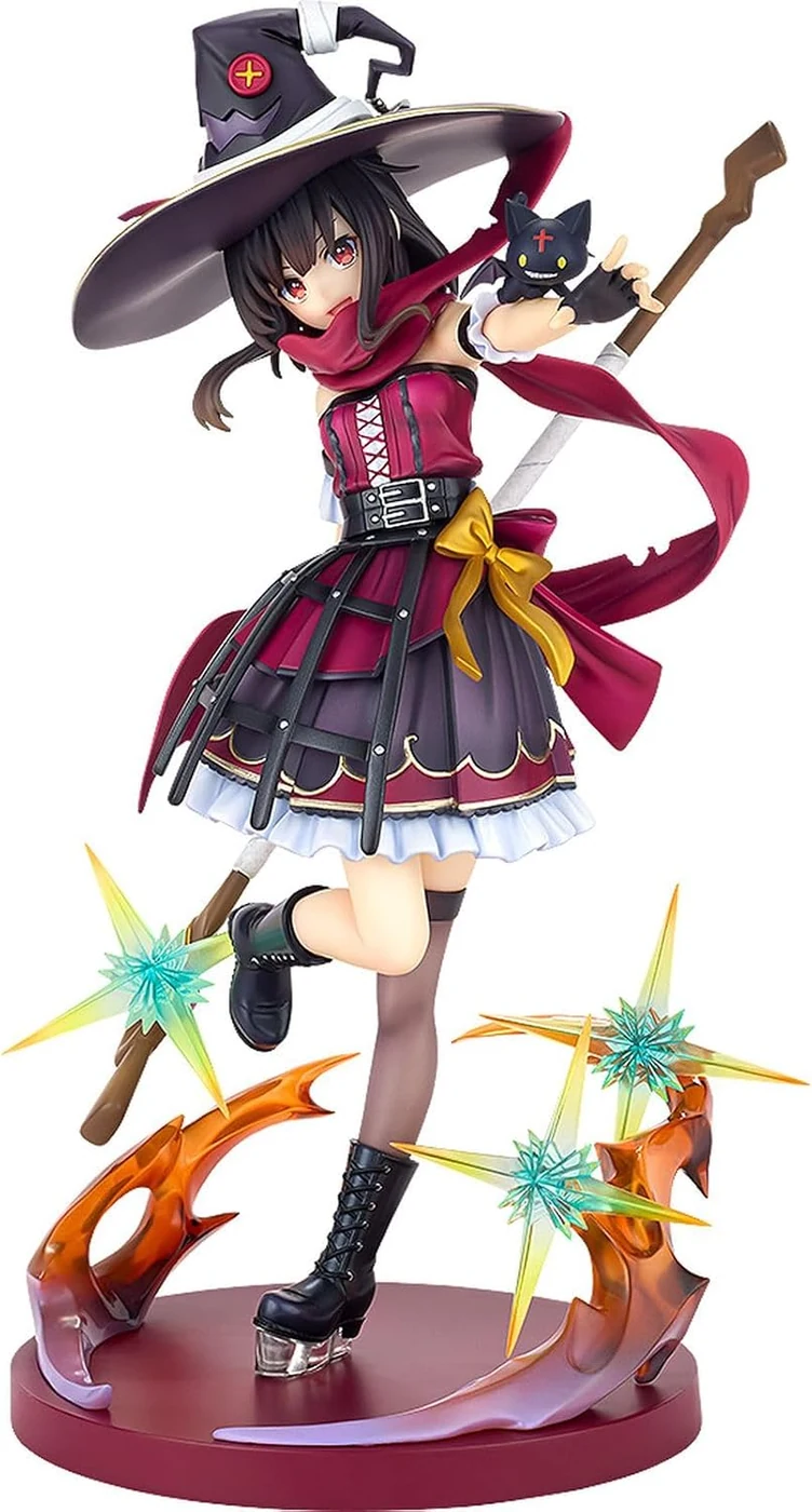 KonoSuba: God’s Blessing on This Wonderful World! Megumin (Light Novel 10th Anniversary Ver.) PVC Figure