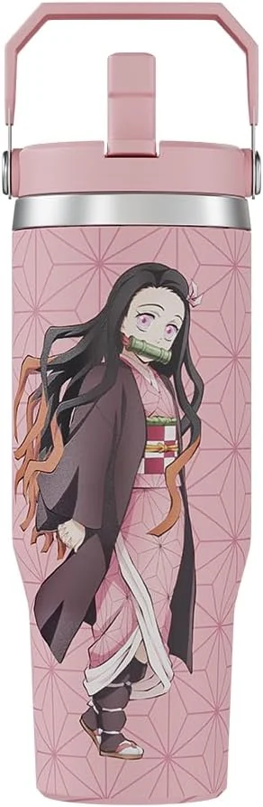 Demon Slayer Kimetsu No Yaiba Nezuko Anime Tumbler, 30 Oz, Stainless Steel