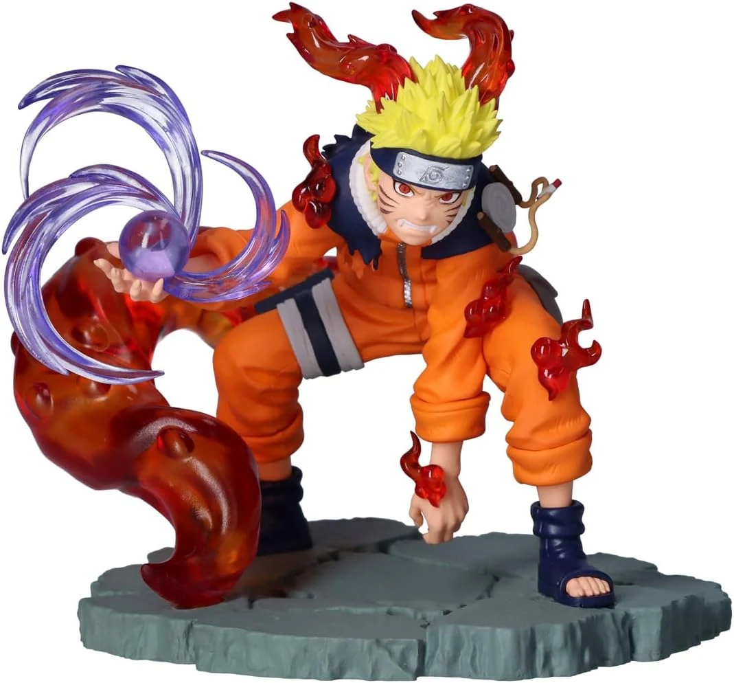 Banpresto - Naruto - Uzumaki Naruto II Memorable Saga Figure
