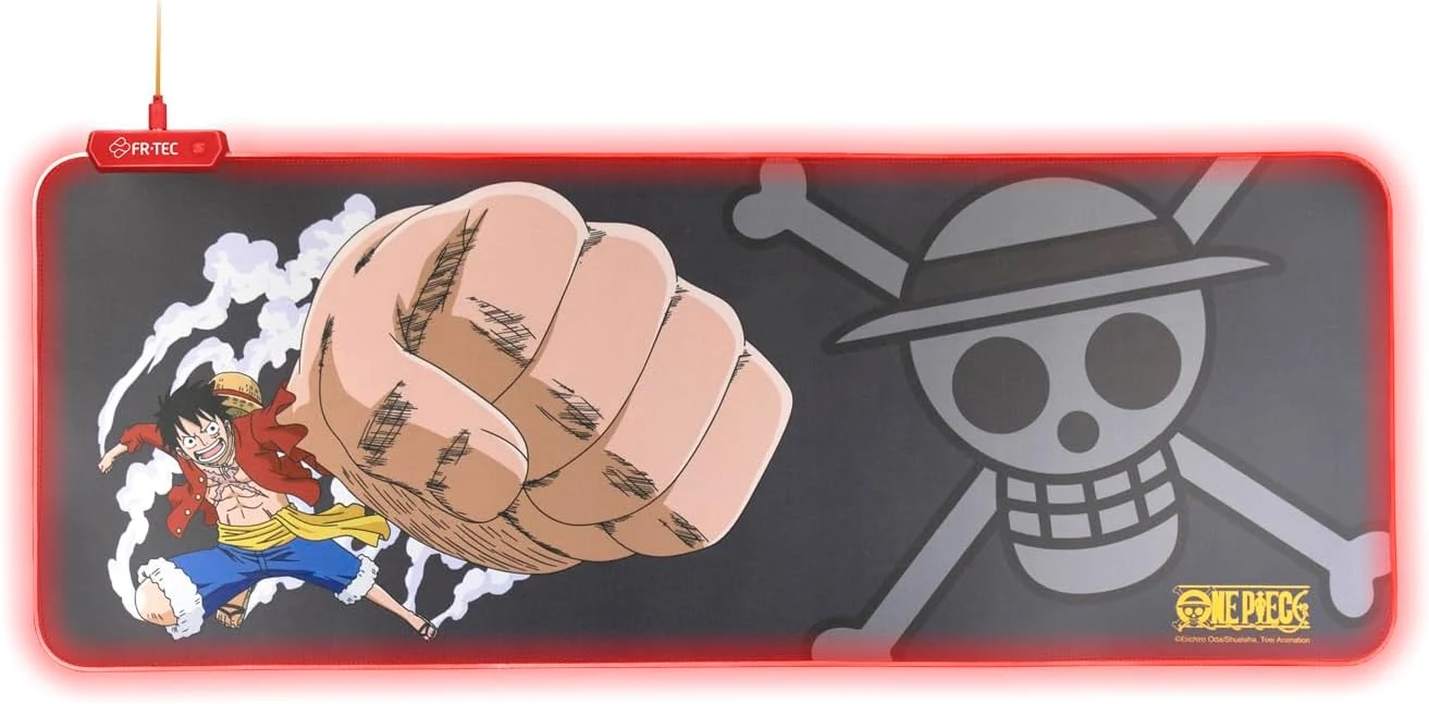 FRTEC XL One Piece Gaming Mousepad for Mouse and Keyboard, Soft and Non-Slip Surface