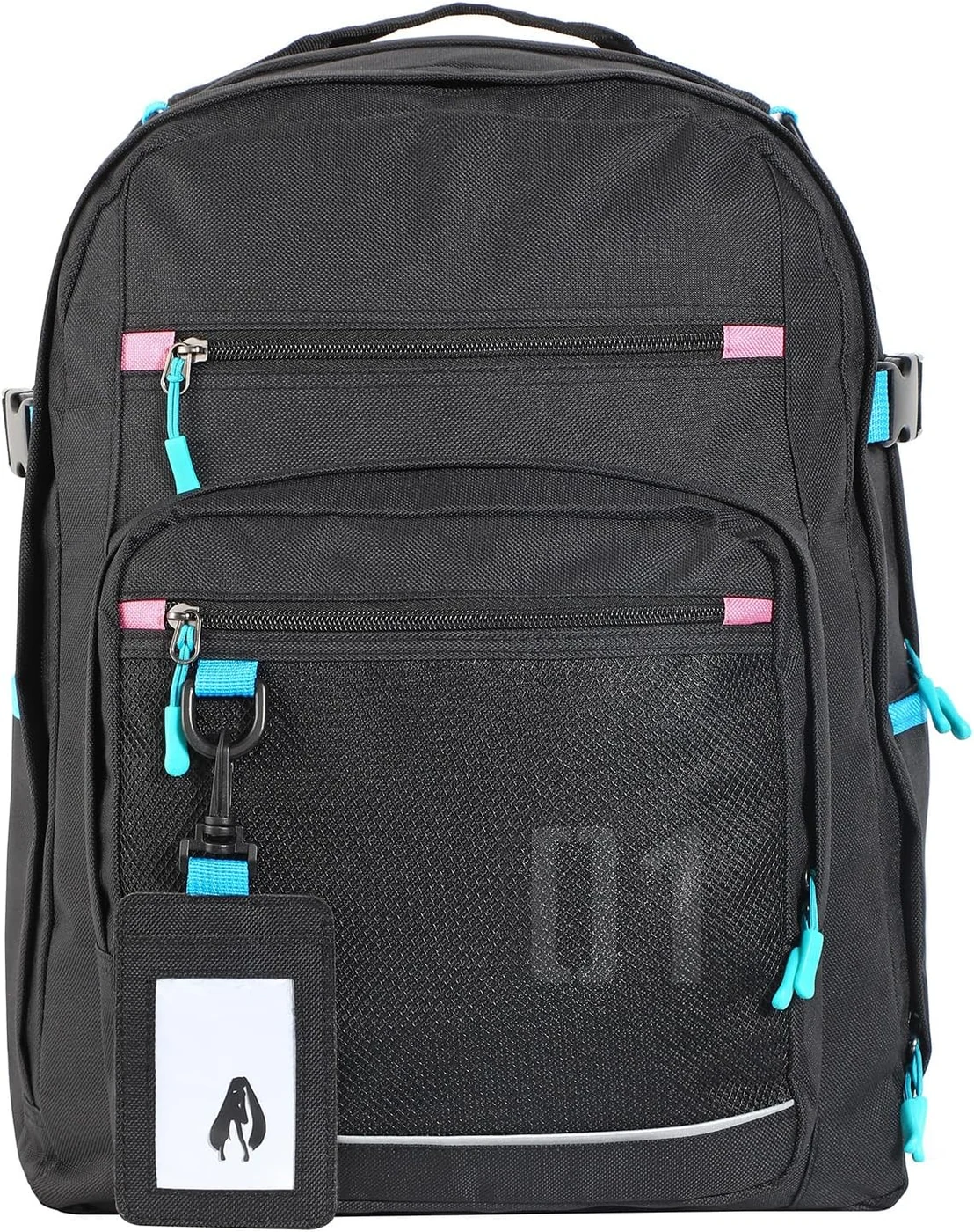 FIREFIRST x Hatsune Miku Backpack,Black,24L-Miku Merch Birthday Gift