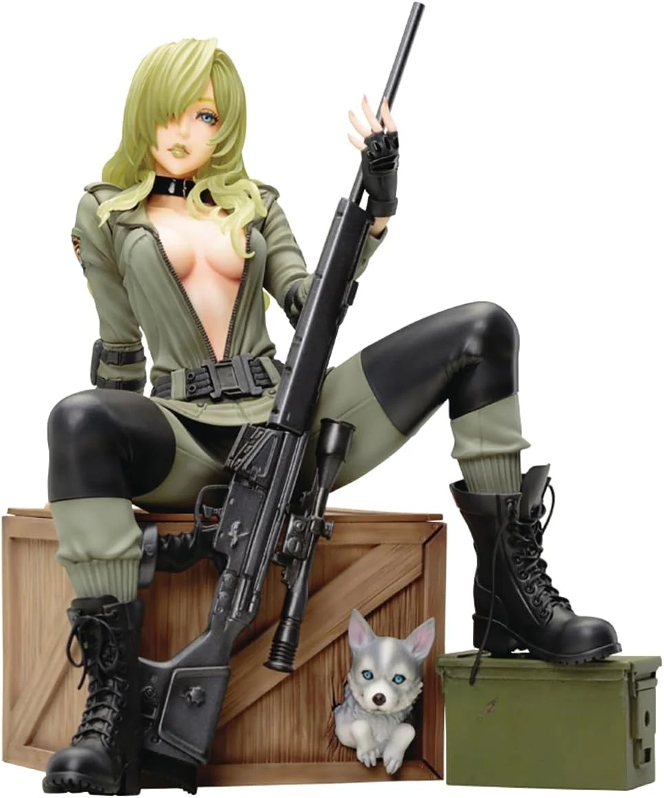 Kotobukiya Metal Gear Solid: Sniper Wolf Bishoujo Statue