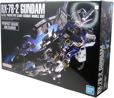 BANDAI NAMCO Entertainment Perfect Grade 1/60 Scale Unleashed RX-78-2 Gundam Model kit