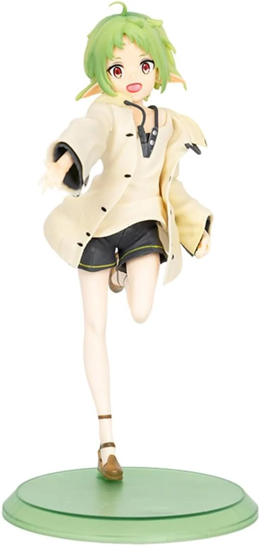 Mushoku Tensei Anime Sylphiette Greyrat Mini Figure 1/7 PVC Figurine 6.7IN