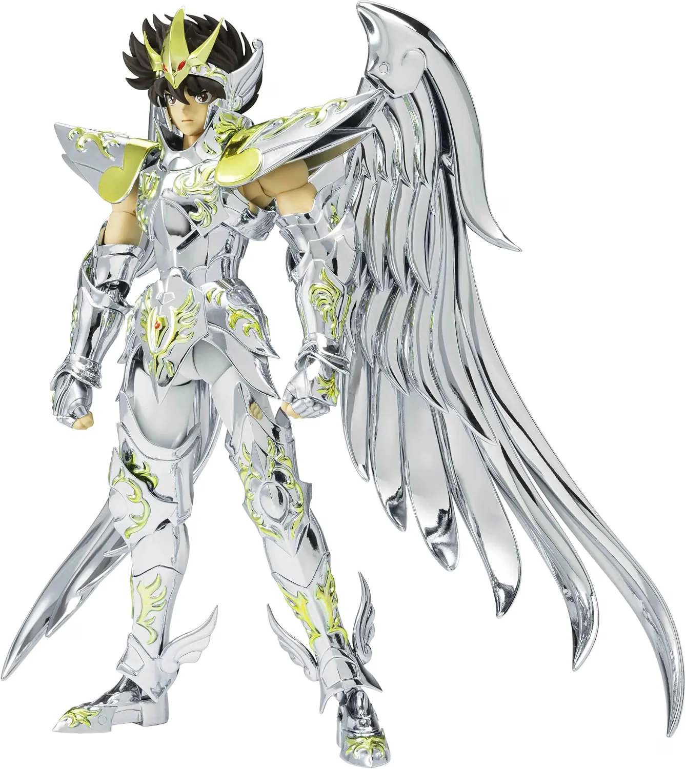 TAMASHII NATIONS - Saint Seiya - Pegasus Seiya [God Cloth] Saint Cloth Myth EX Action Figure