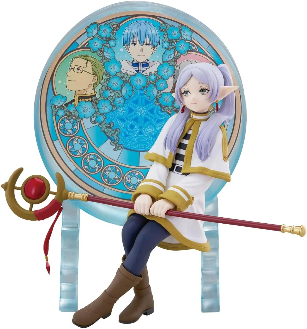 Banpresto - Frieren: Beyond Journey's End - Frieren Glasscape Figure