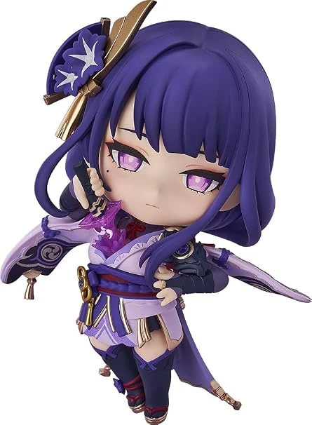 Good Smile Company Genshin Impact: Raiden Shogun Nendoroid Action Figure