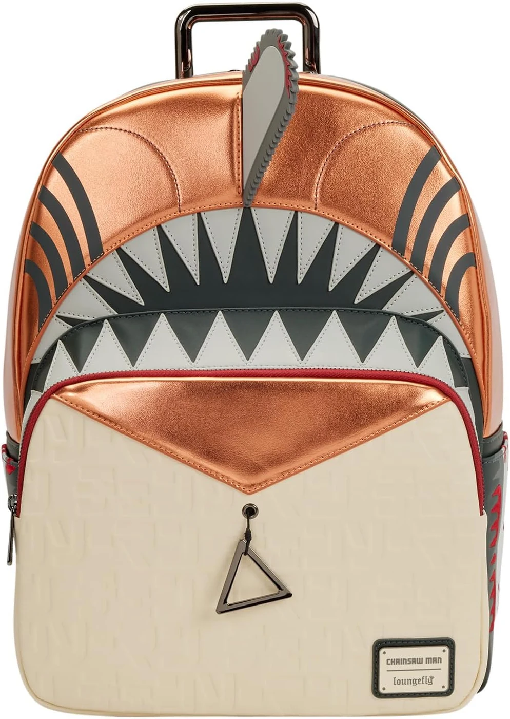 Loungefly Crunchyroll Chainsaw Man Full-Size Backpack