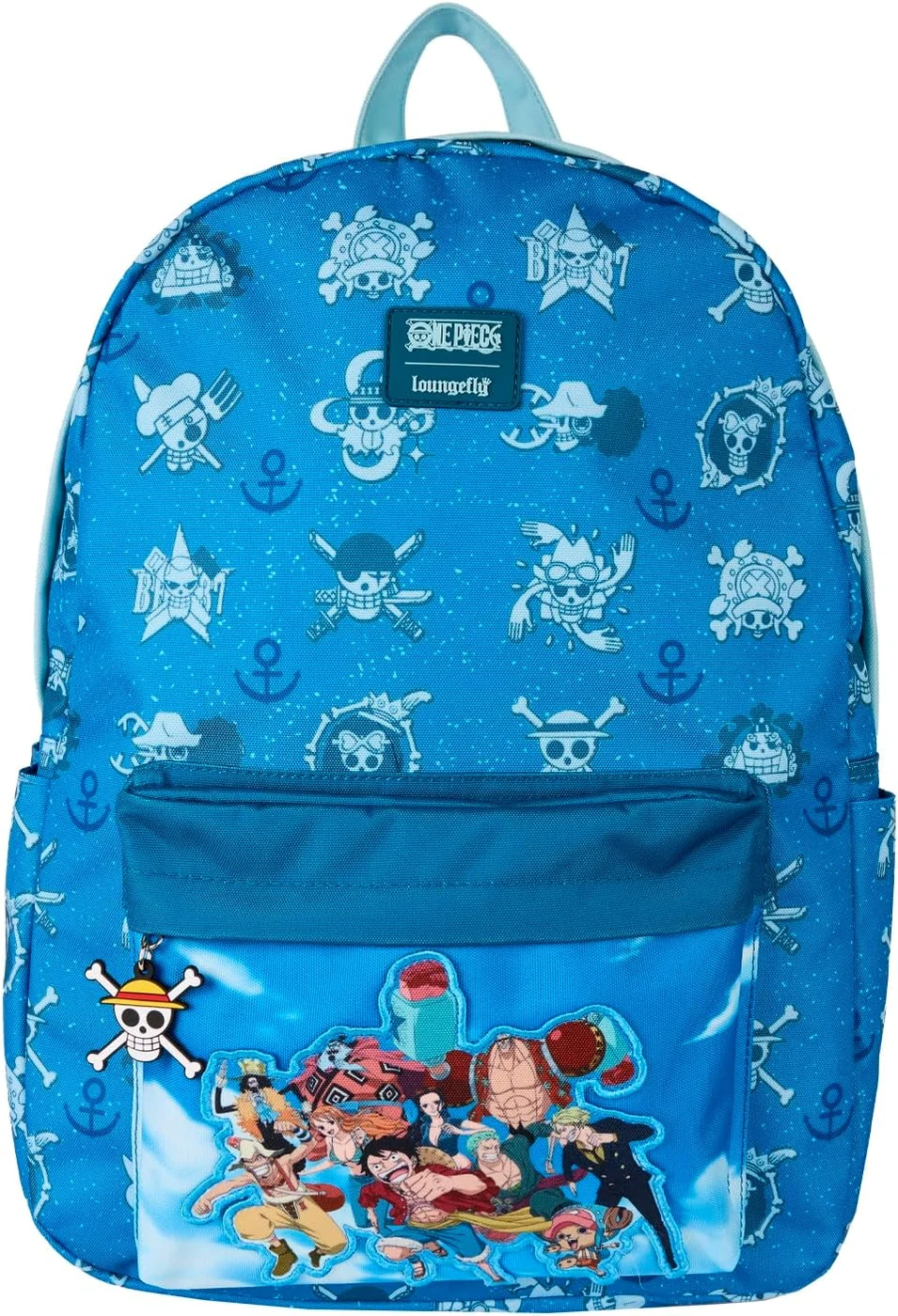 Loungefly Toei One Piece Nylon Full-Size Backpack