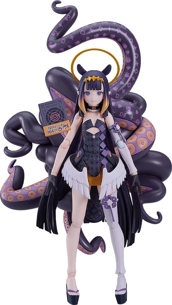 Hololive Production: Ninomae Inanis Figma Action Figure