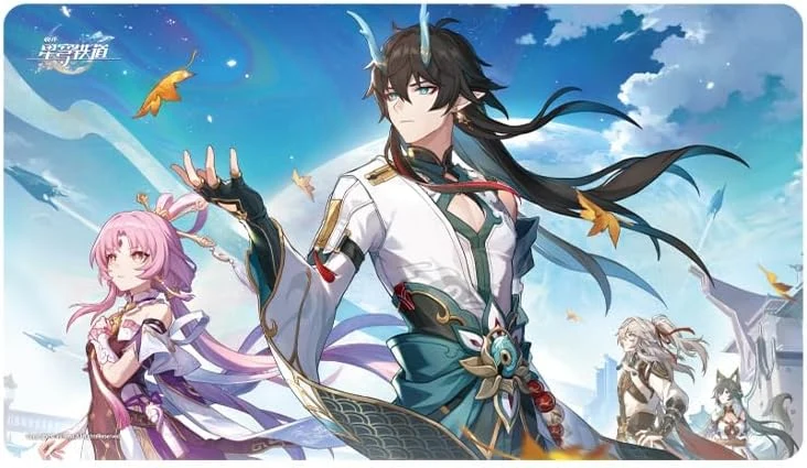 Honkai: Star Rail Themed Series Mouse Mat - Celestial Eyes Above Mortal Ruins