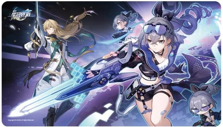 Honkai: Star Rail Themed Series Mouse Mat - Galactic Roaming