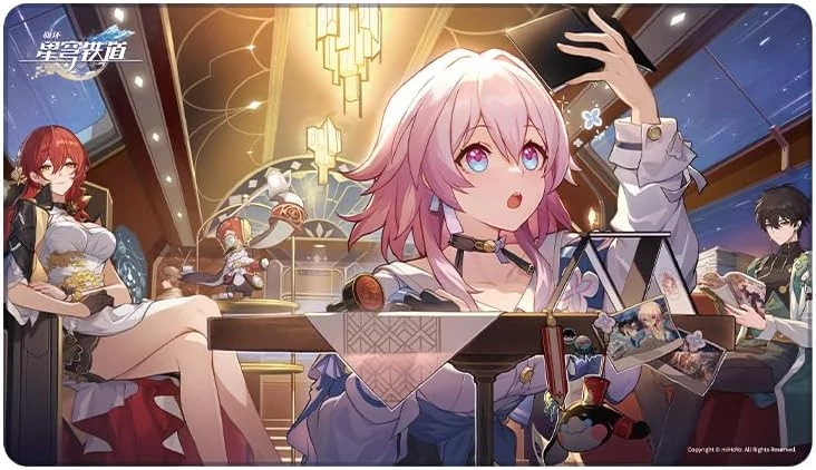Honkai: Star Rail Themed Series Mouse Mat - A Moment Among the Stars