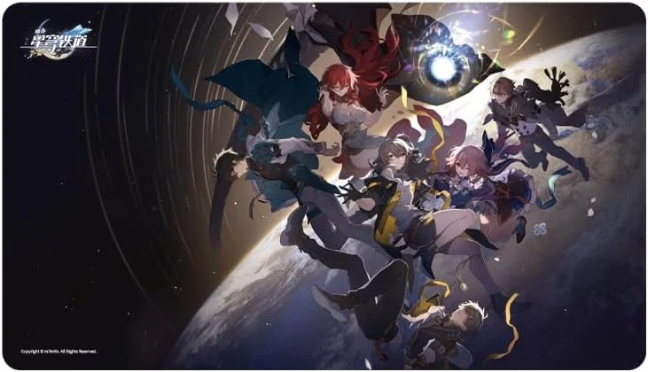 Honkai: Star Rail Themed Series Mouse Mat - Cosmodyssey
