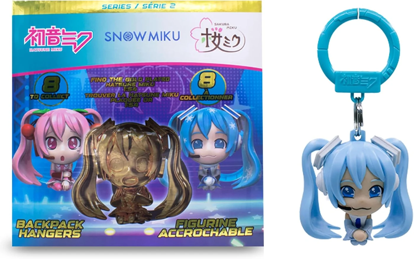 Just Toys Hatsune Miku Backpack Hanger Figure Blind Bag