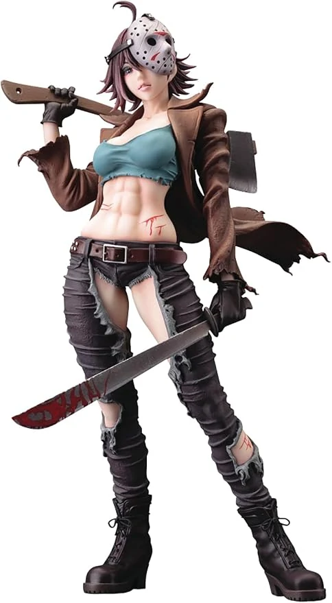 Kotobukiya Freddy vs. Jason: Jason Voorhees Bishoujo 2nd Edition Statue