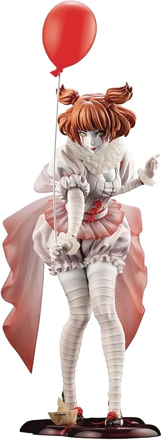 Kotobukiya It (2017): Pennywise Bishoujo Statue