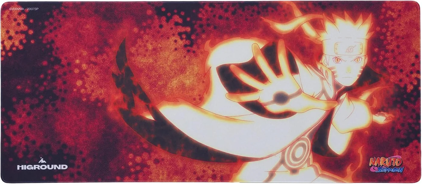 Higround Naruto x HG Mousepad XL - Naruto