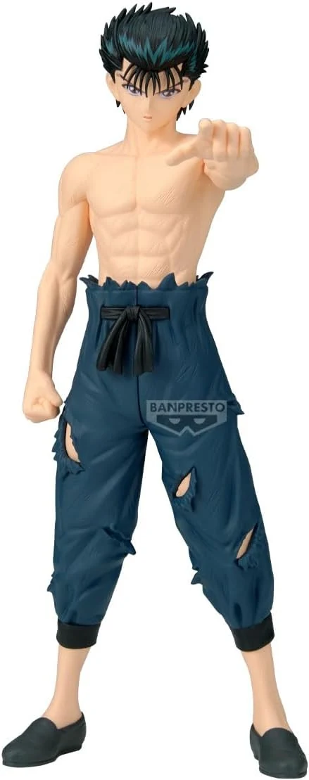 Banpresto - Yu Yu Hakusho - Yusuke Urameshi, Maximatic Figure