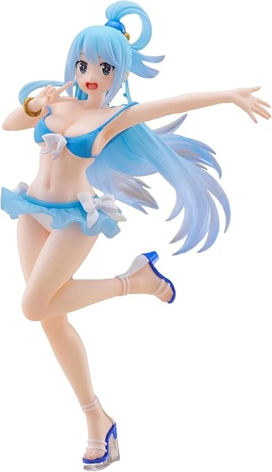 Taito-KonoSuba: God's Blessing on This Wonderful World! 3 Coreful Figure - Aqua (Swimwear Ver.)