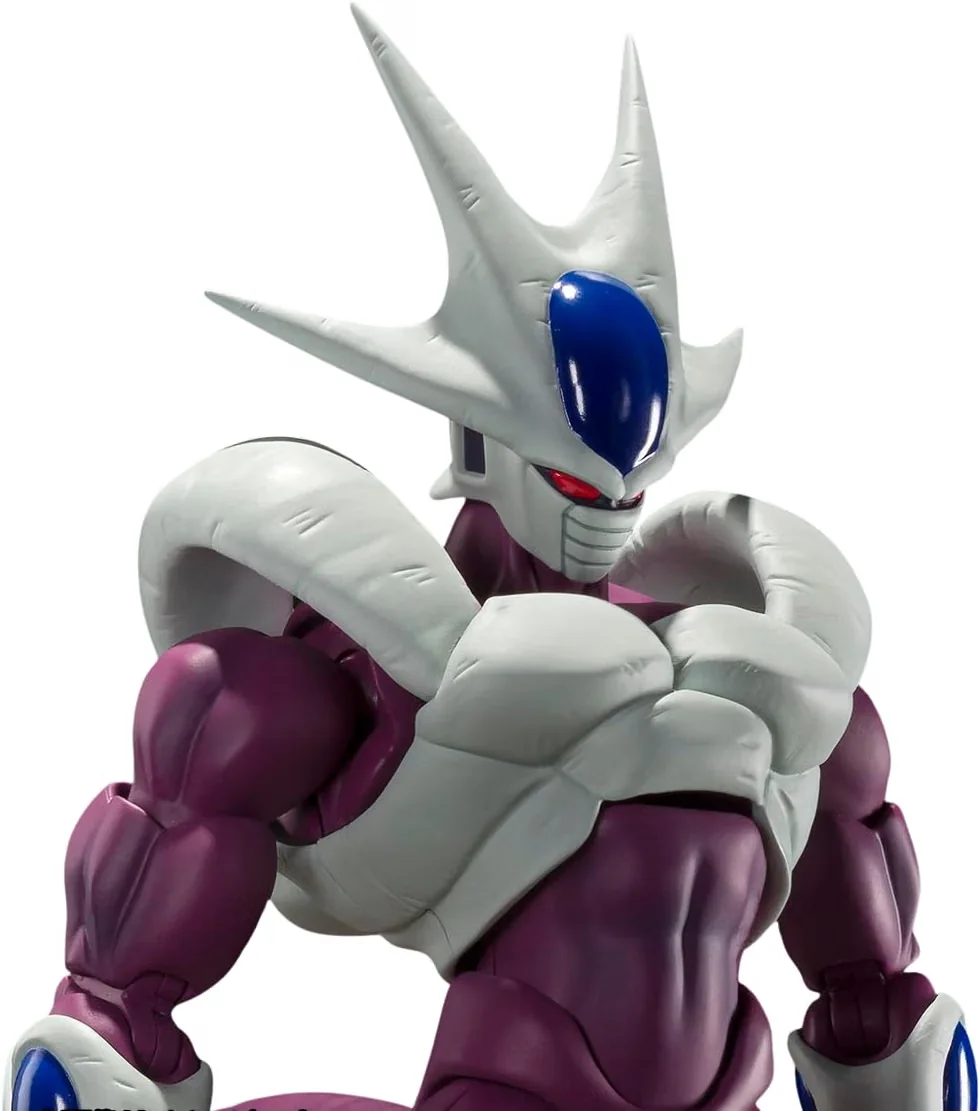 TAMASHII NATIONS Dragonball Z 7 Inch Action Figure S.H. Figuarts Exclusive - Cooler Final Form 40th Anniversary Reissue Edition