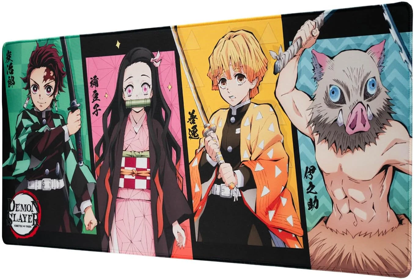 Grupo Erik Demon Slayer Manga Anime Mouse Mat XXL Gaming Gifts
