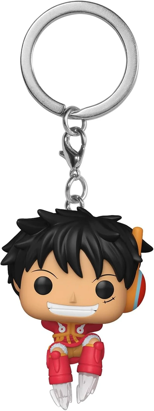 Funko POP! Keychain: One Piece - Luffy (Egghead)