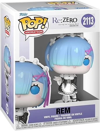 Funko POP! Animation: Re:Zero - Rem - 1 in 6 Chance of Rare Chase