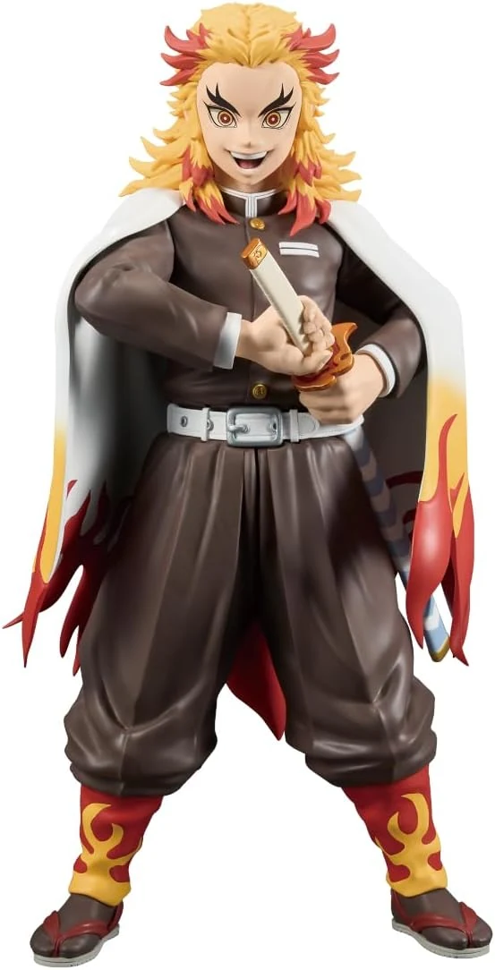 Banpresto - Demon Slayer: Kimetsu no Yaiba - Kyojuro Rengoku Grandista Figure