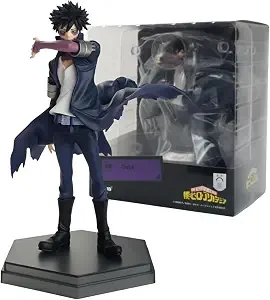 My Hero Academia Dabi Pop Up Parade PVC Figure, Multicolor Anime Collectible, 7.09 Inch Plastic Action Figure, Glossy Finish, for Fans and Collectors