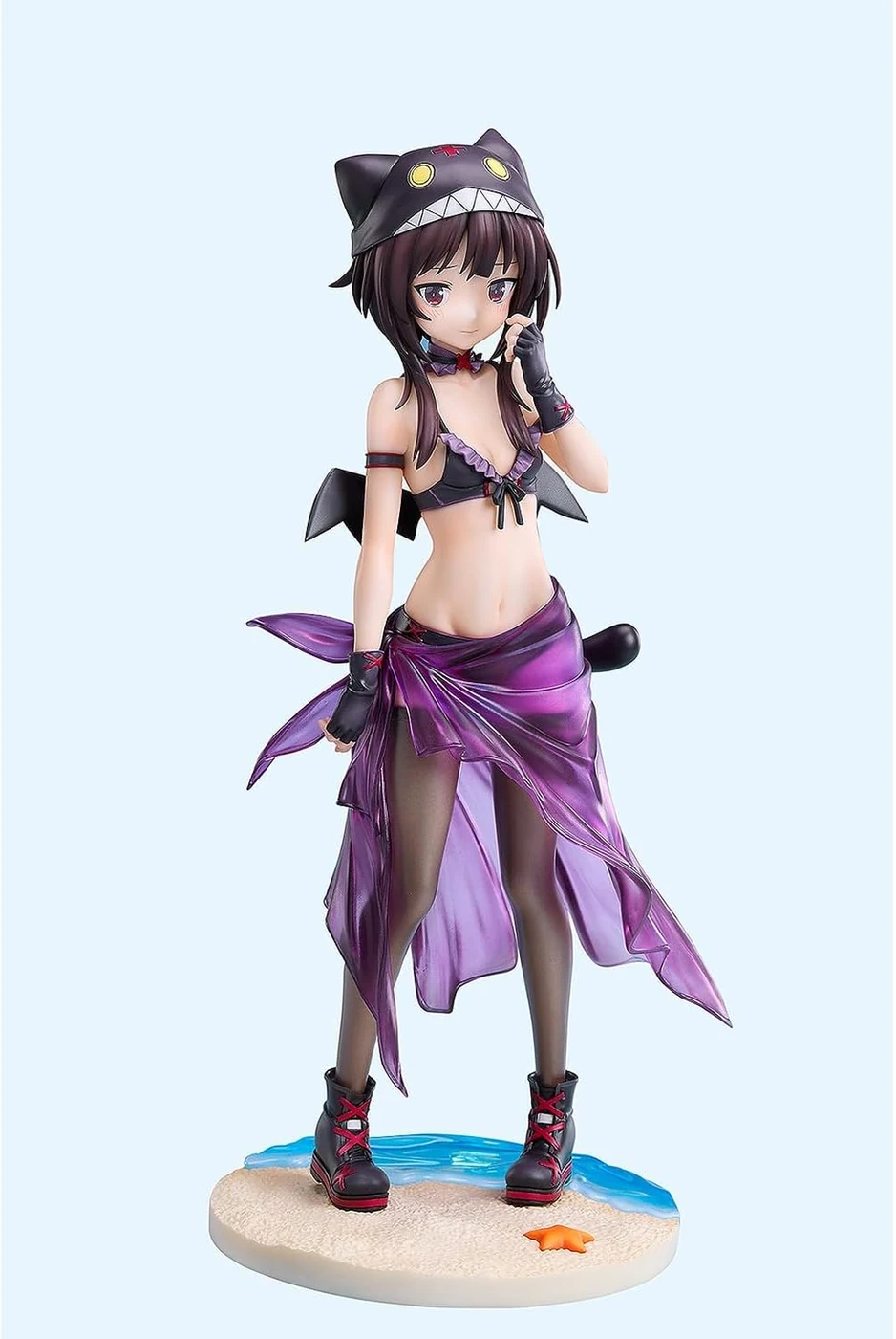 KonoSuba: an Explosion on This Wonderful World! Megumin (Chomsuke Swimsuit Ver.) 1:7 Scale PVC Figure