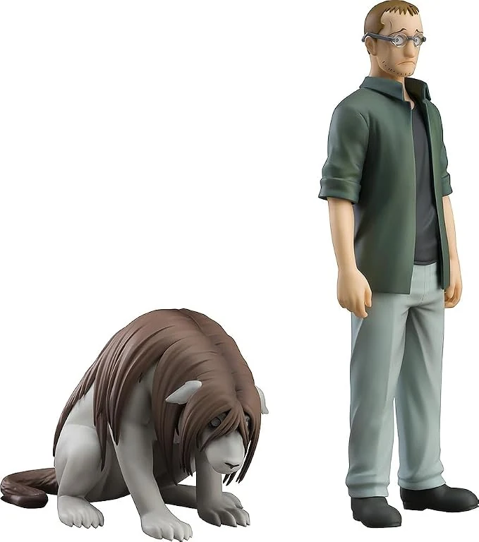 Good Smile Company POP UP Parade Fullmetal Alchemist Show Tacker & NINAKIMERA, Non-Scale, Plastic, Painted Finished Product