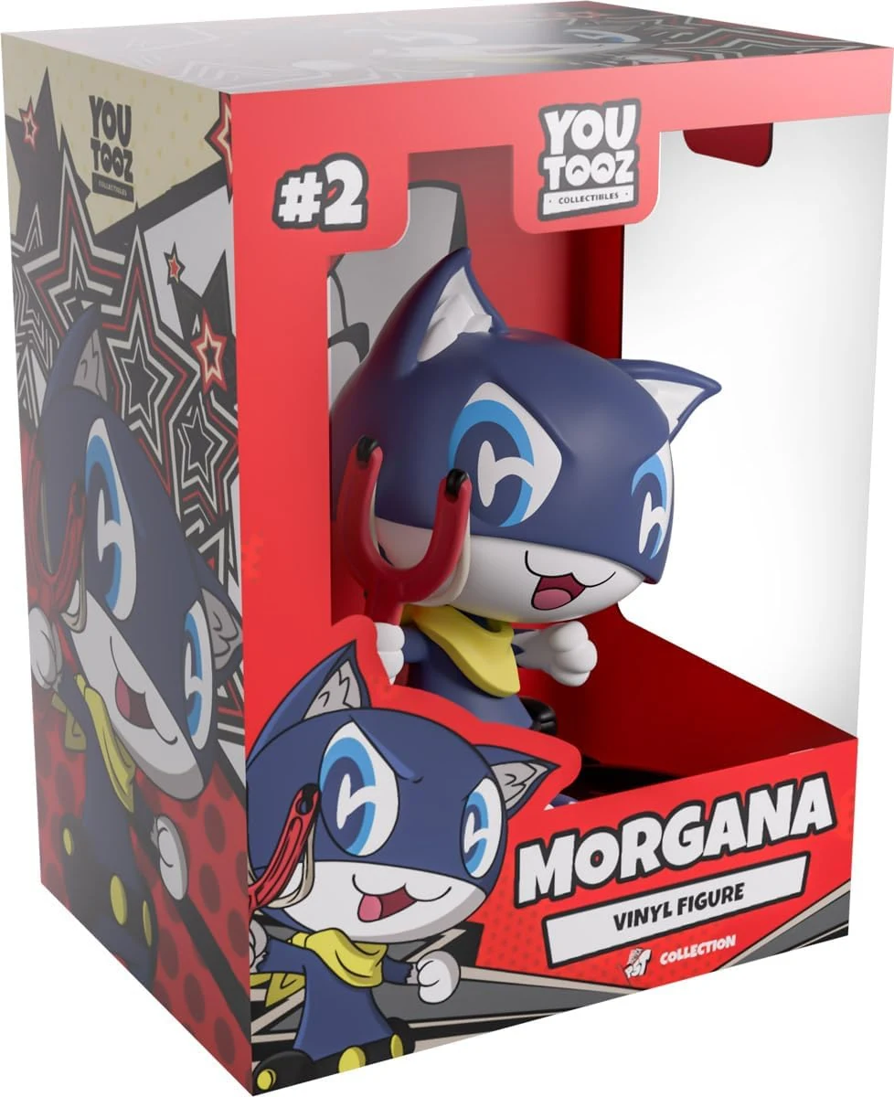 Youtooz Persona 5 Tactica Morgana Vinyl Figure, 4.6-Inch Collectible Figure