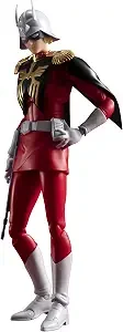 TAMASHII NATIONS - Mobile Suit Gundam - Char Aznable S.H.Figuarts Action Figure