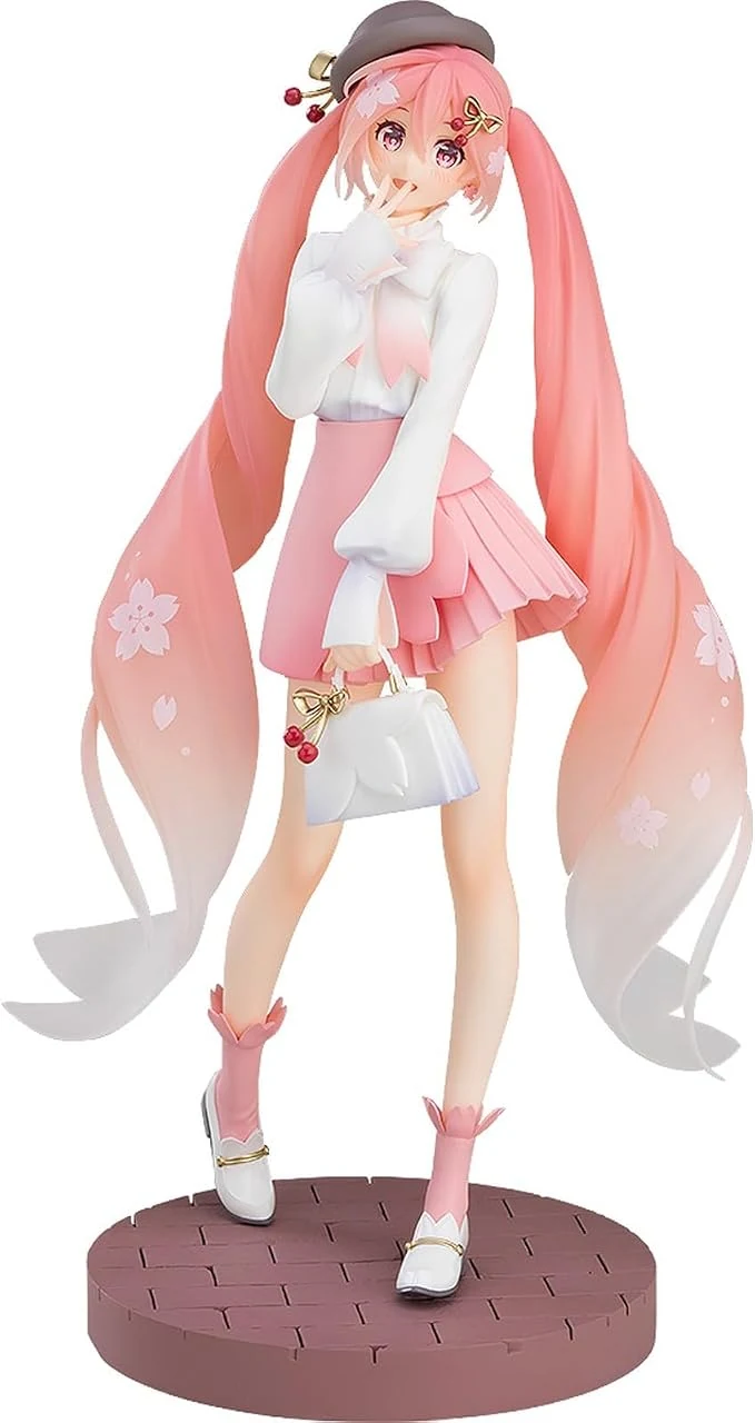 Good Smile Company [GOOD SMILE COMPANY] 【SMILE VALUE 2025】 POP UP PARADE Character Vocal Series 01 Hatsune Miku Sakura Miku Hanami Outfit Ver. Non-Scale Plastic Pre-Painted Finished Product