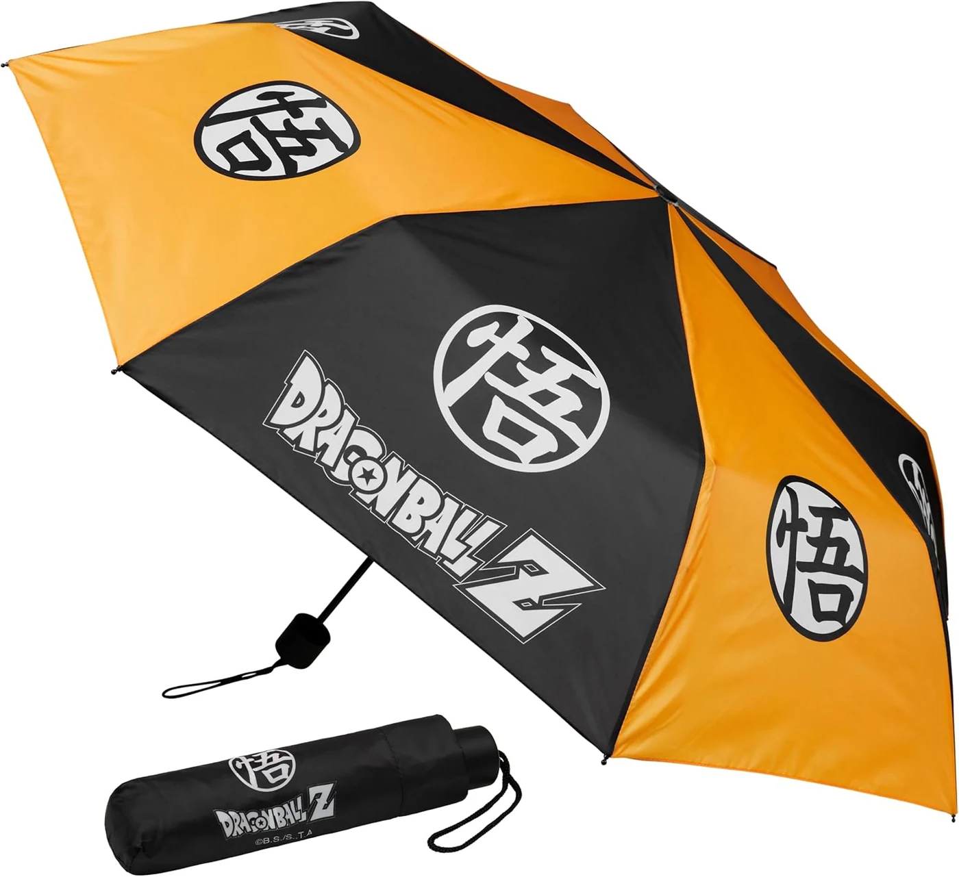 Get Trend Super Mario One Piece Hello Kitty Kids Windproof Travel Umbrella
