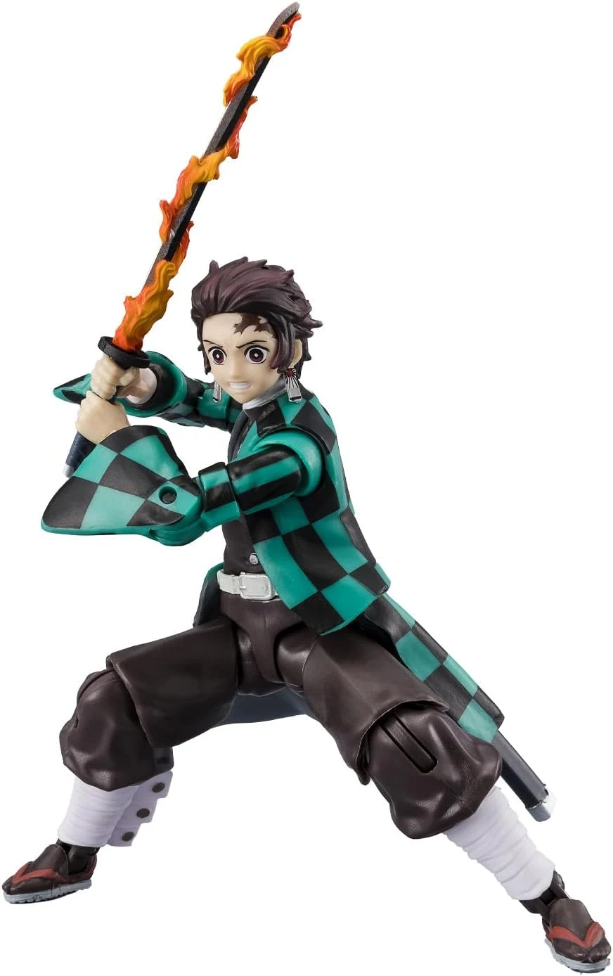 Ultimate Legends HD - Demon Slayer - Tanjiro Kamado (Hinokami Kagura) 5" Action Figure