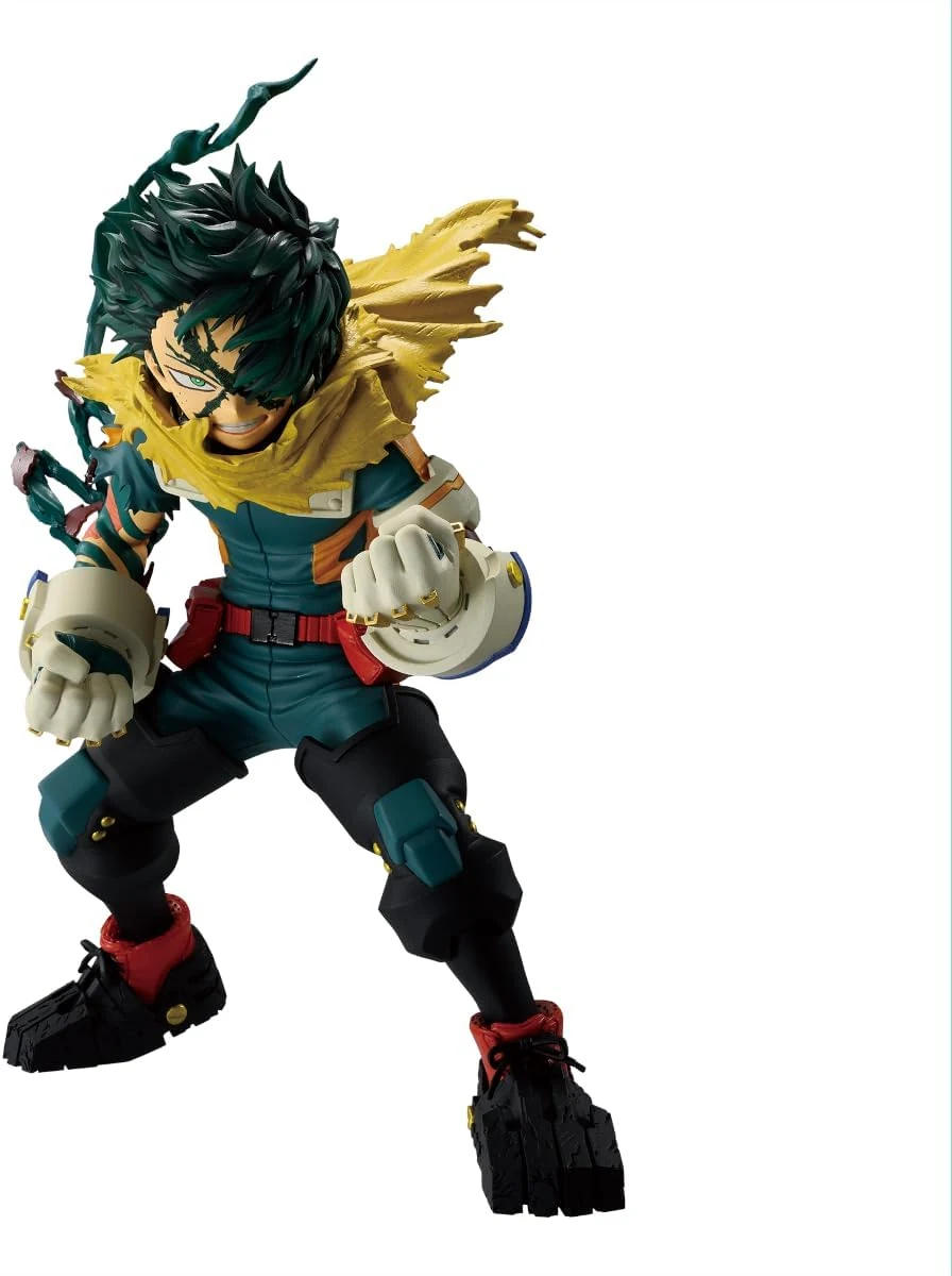 Banpresto - My Hero Academia Final Season - Izuku Midoriya Figure
