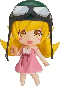 Good Smile Company Nendoroid Shinobu Oshino 2.0 Action Figure, Non-Scale, Plastic, Pre-Painted