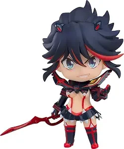GOOD SMILE COMPANY Nendoroid Kill la Kill Ryuko Matoi Fresh Blood Version Non-Scale Plastic Pre-Painted Action Figure
