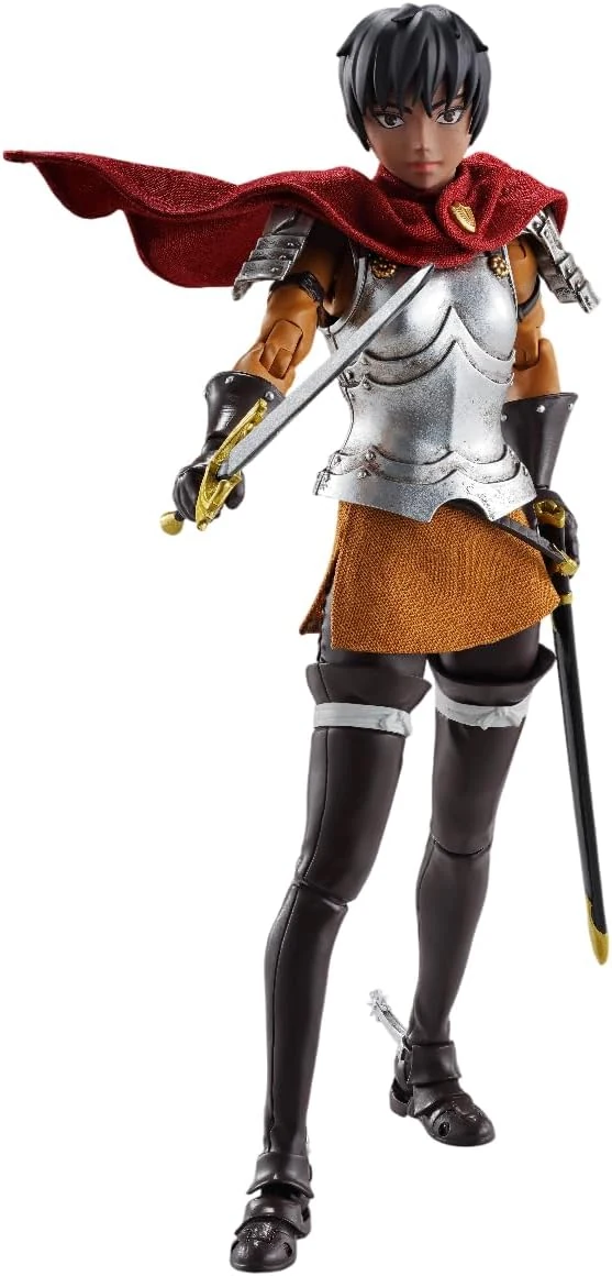 TAMASHII NATIONS - Berserk - Casca (The Band of the Hawk) S.H.Figuarts Action Figure